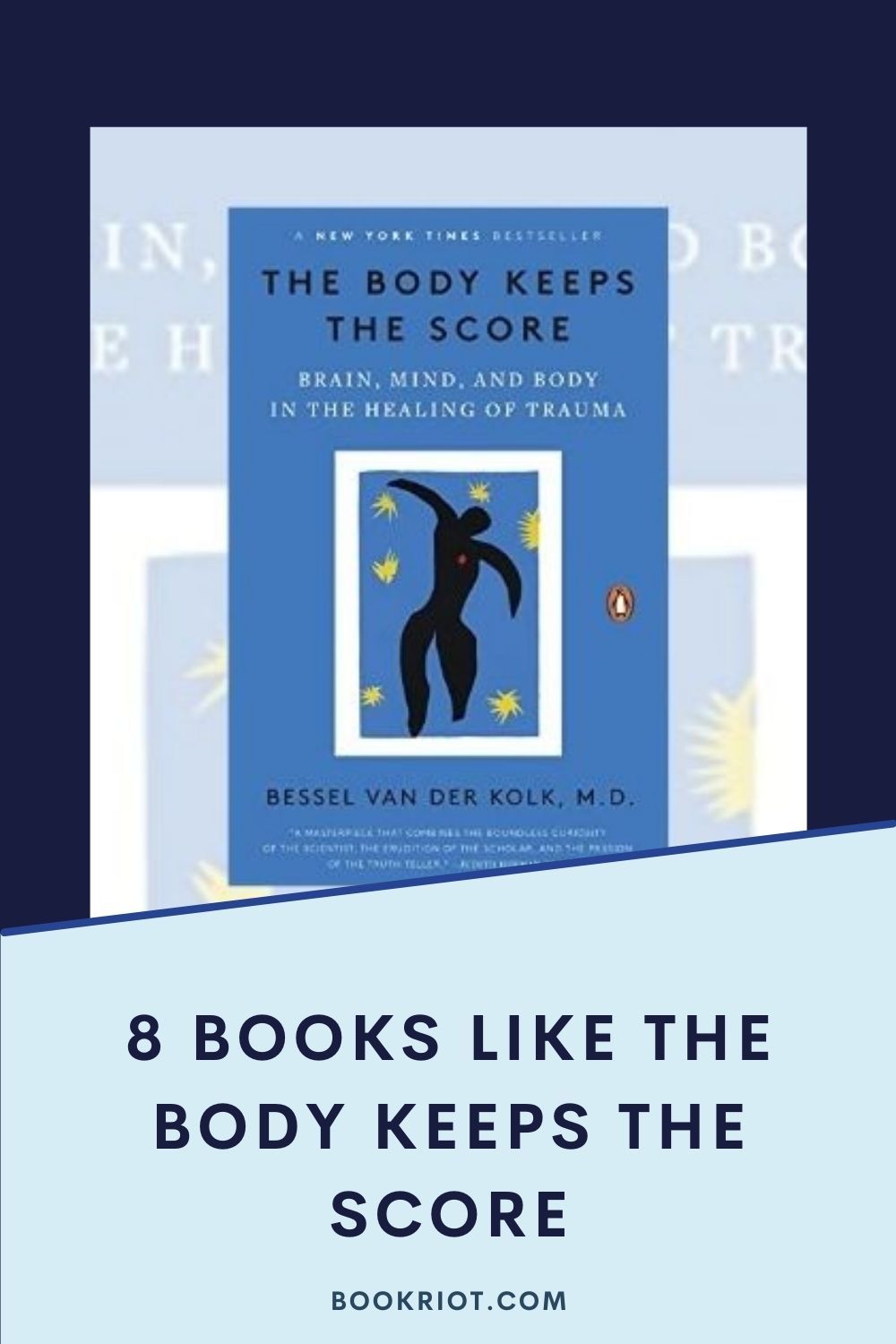 book review of the body keeps the score