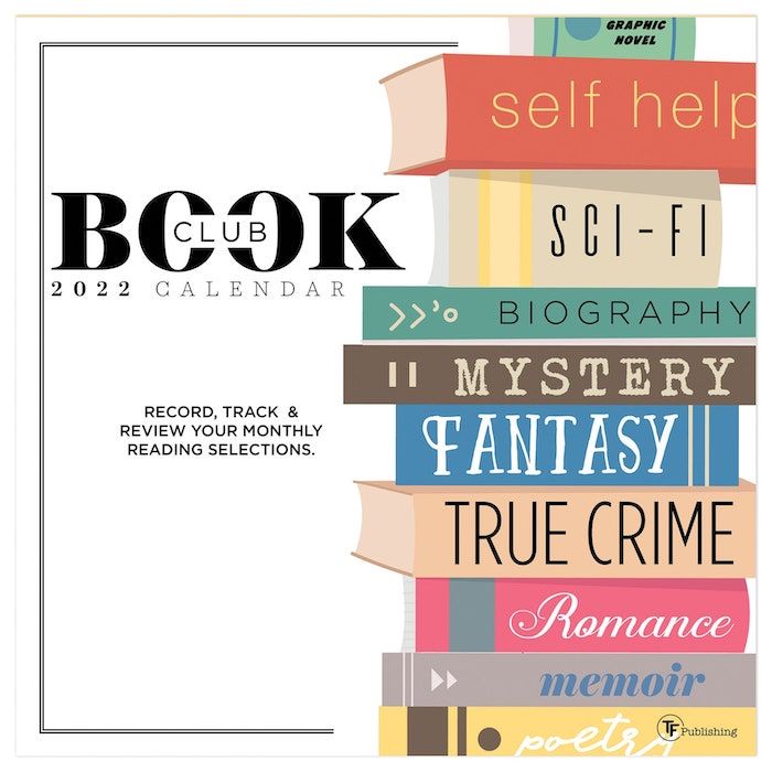 2022 Bookish Calendars for the Readers on Your Holiday List - 76