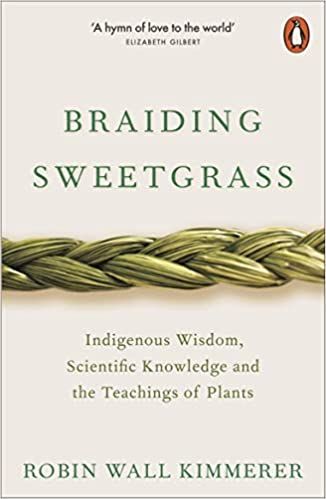 braiding sweetgrass book cover