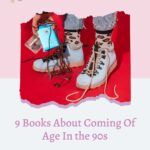 pinterest image for coming of age 90s books