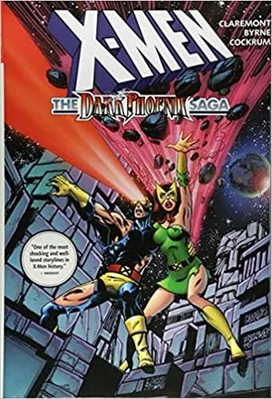 cover image of Dark Phoenix Saga