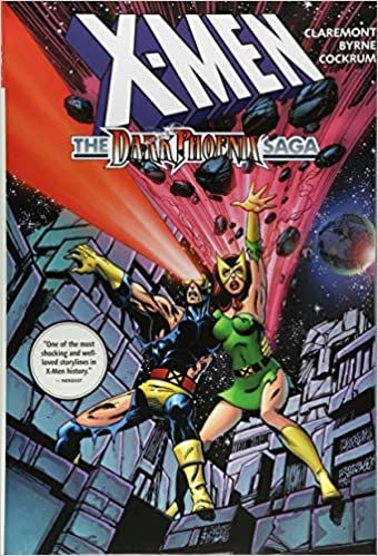 Couverture Omnibus de X-Men: Dark Phoenix Saga