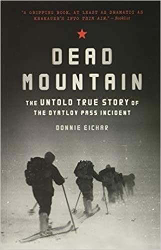 cover of dead mountain
