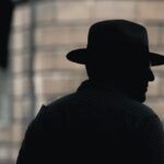 silhouette of a detective