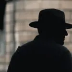 silhouette of a detective