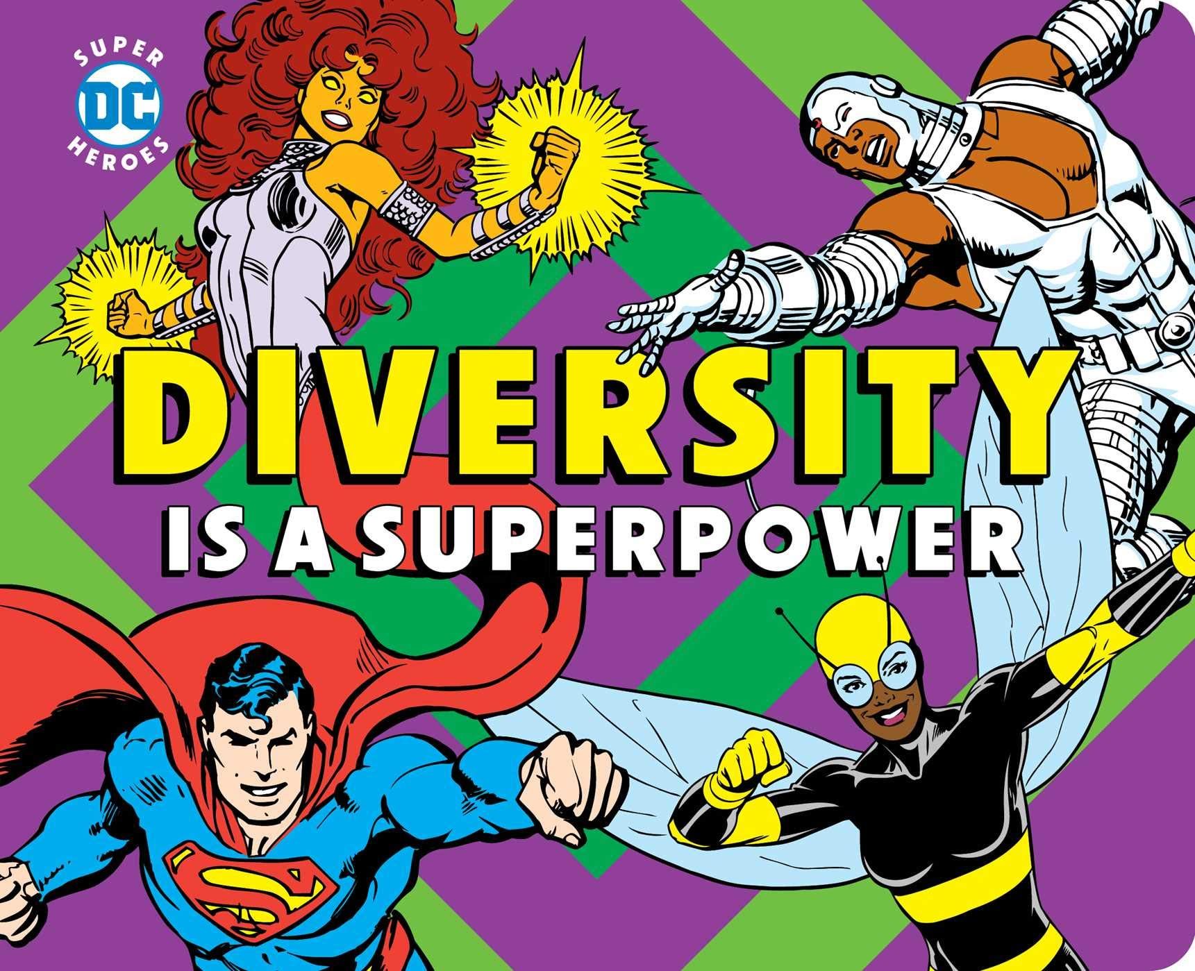 Diversity Is A Superpower cover