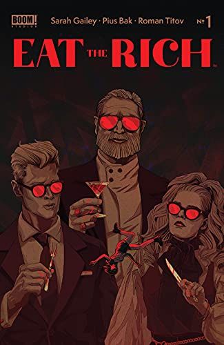 book cover of Eat the Rich