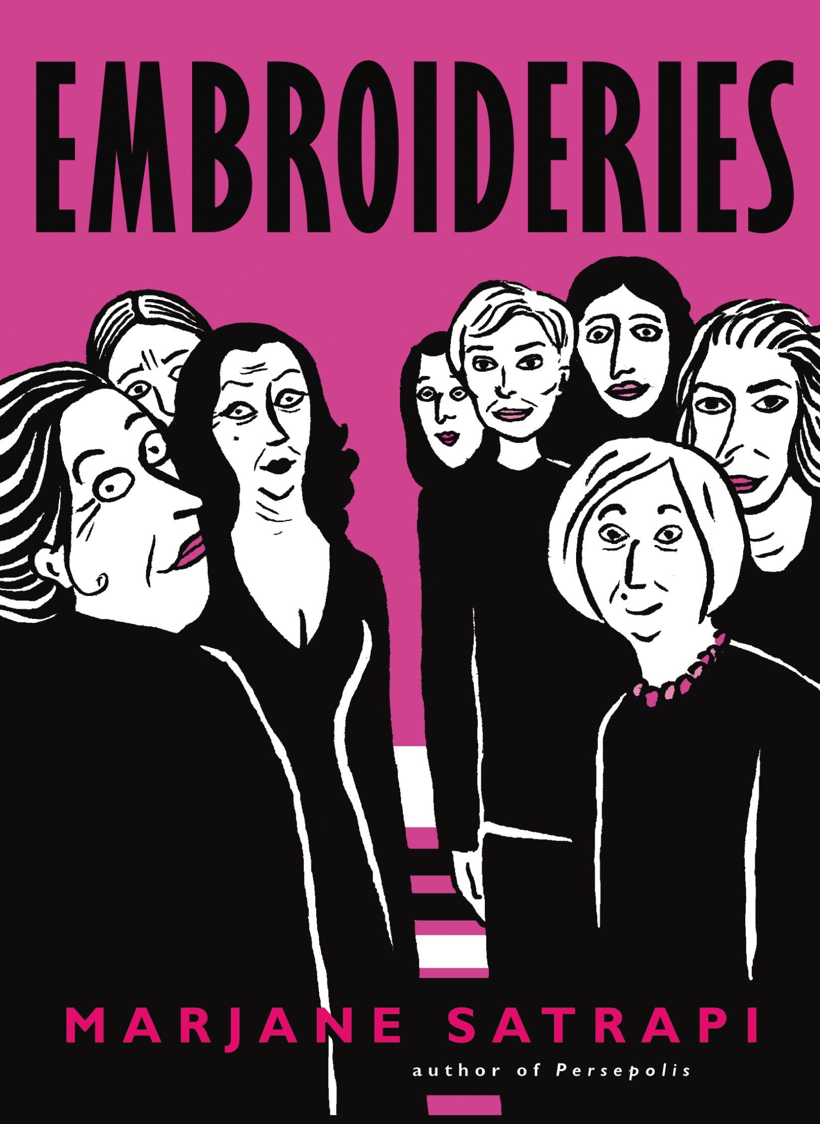 Broderies par marjane satrapi couverture du livre