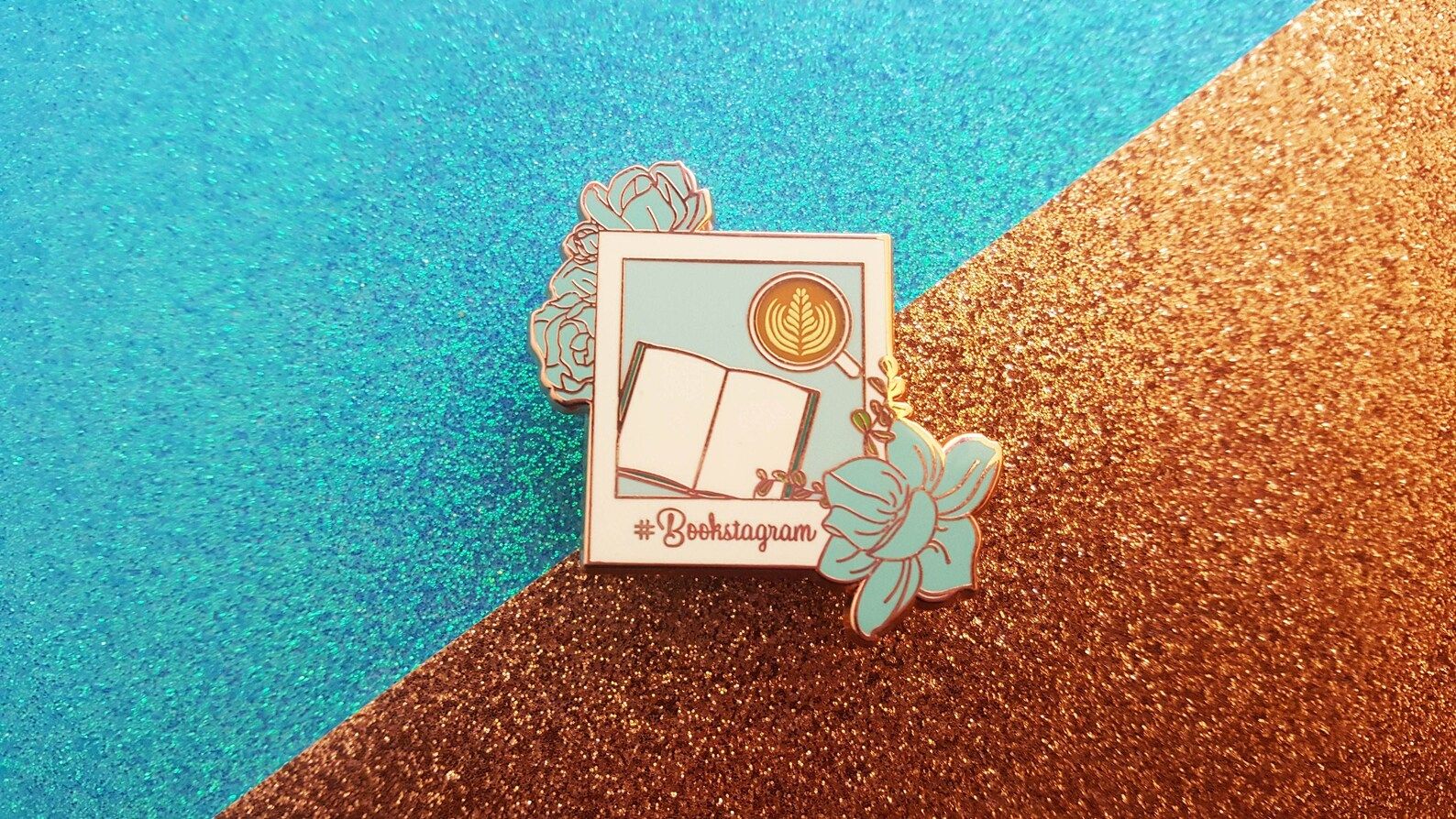 Bookstagram pin from Etsy