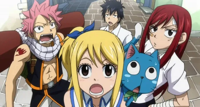 Fairy Tale anime characters