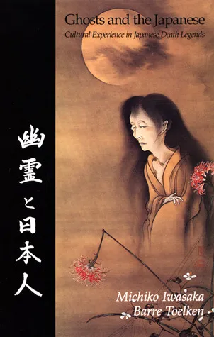 ghosts and the japanese book cover