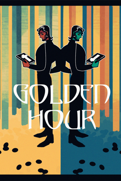 Couverture Webcomic Golden Hour