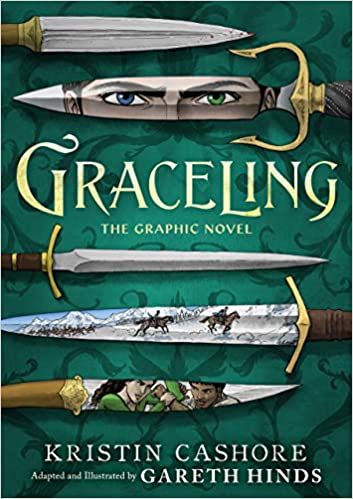 Couverture du roman graphique Graceling