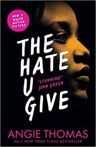 The Hate U Give by Angie Thomas cover