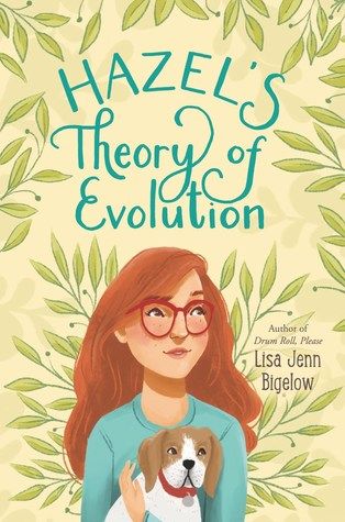 Hazel's Theory of Evolution book cover