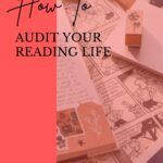 pinterest image for how to audit your reading life