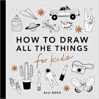 cover of how to draw all the things 