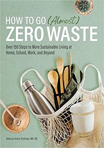 How to Go Almost Zero Waste Book Cover 