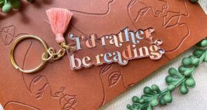 I'd rather be reading keychain
