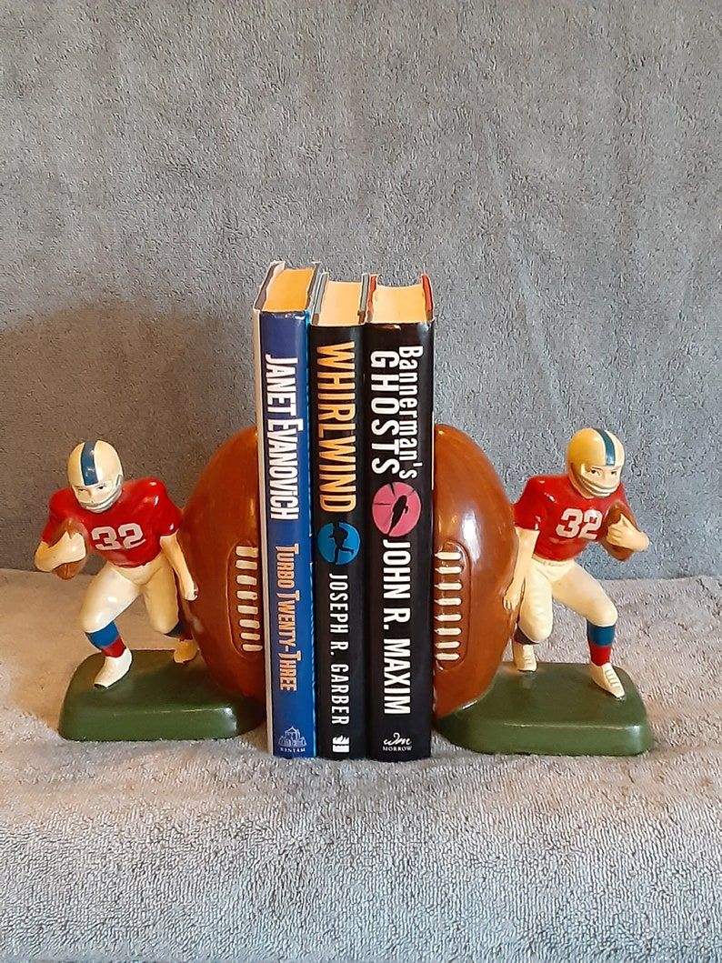 Football bookends