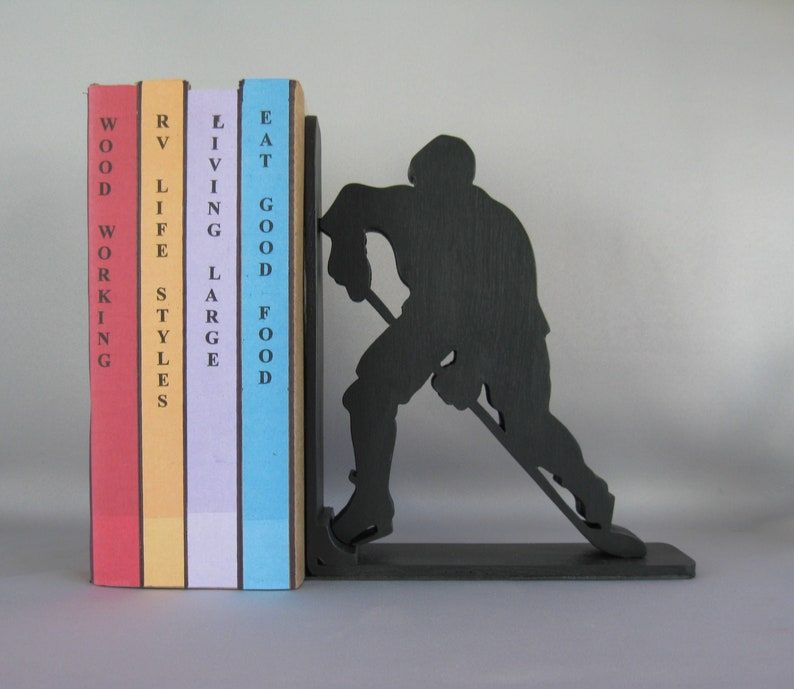 Serre-livres de hockey