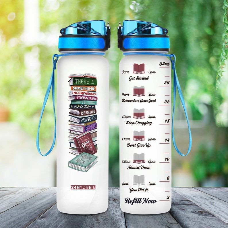 Bookish waterbottle