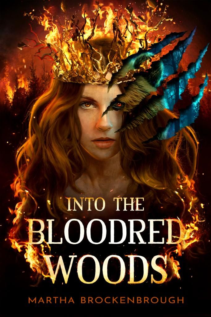 into the bloodrd woods book cover