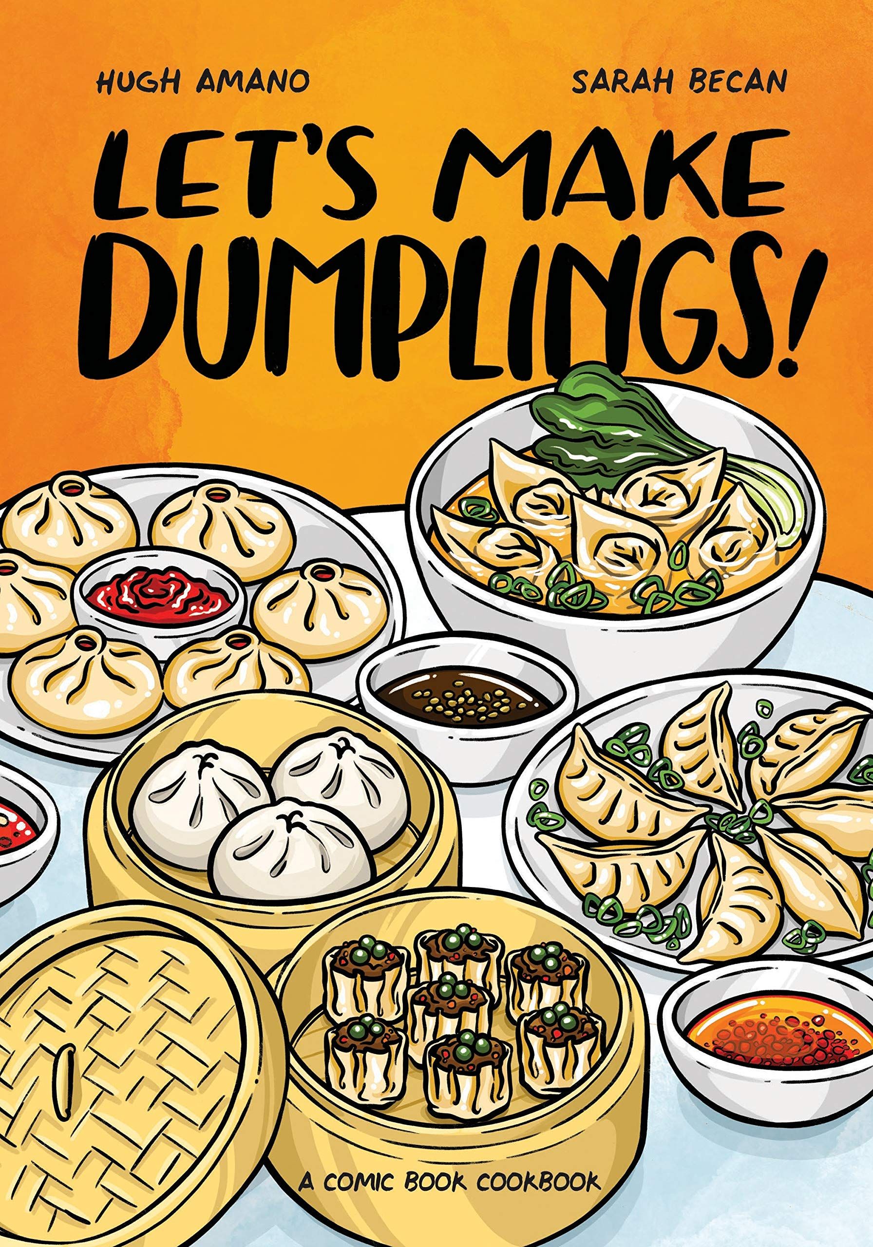 Let's Make Dumplings cover