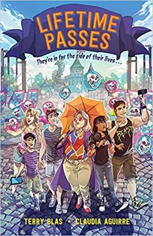 Lifetime Passes Comic Book Cover