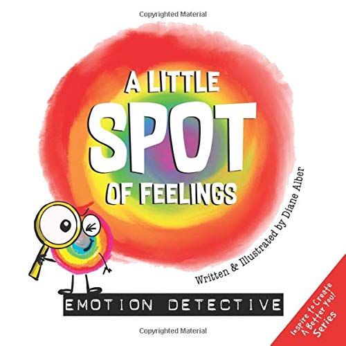 A Little Spot of Feelings Emotion Detective cover
