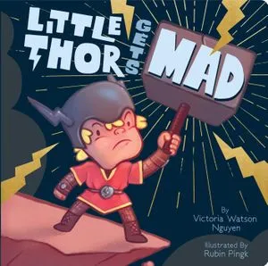 Little Thor Gets Mad cover