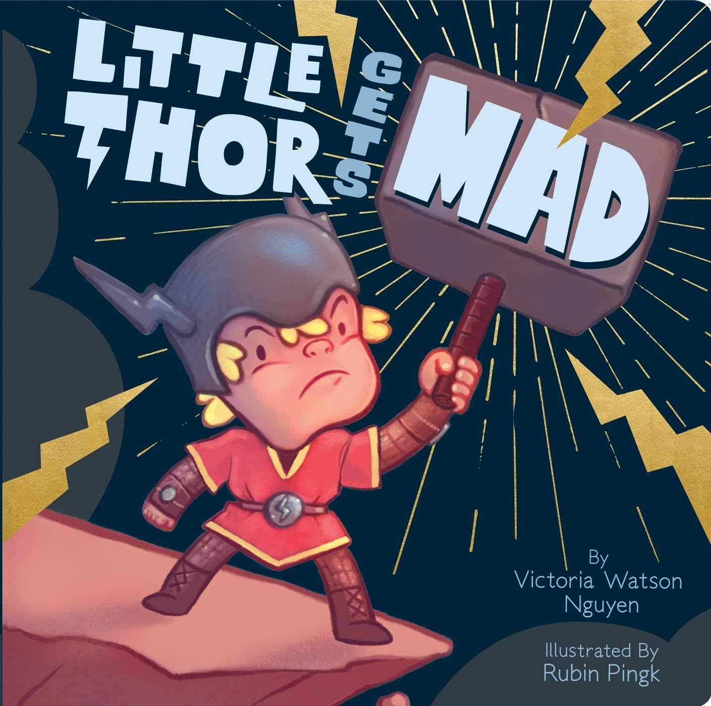 Couverture Little Thor Gets Mad