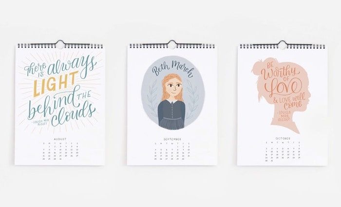 2022 Bookish Calendars for the Readers on Your Holiday List - 42