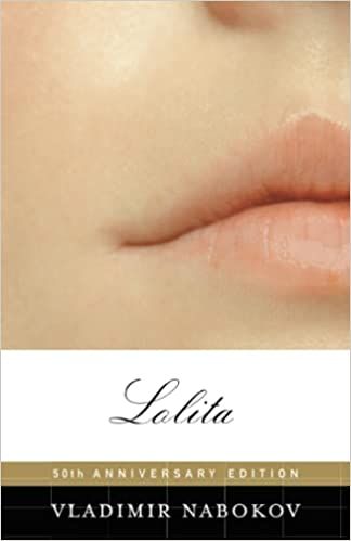 couverture de Lolita de Vladimir Nabokov