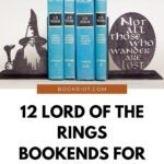 pinterest image for lotr bookends