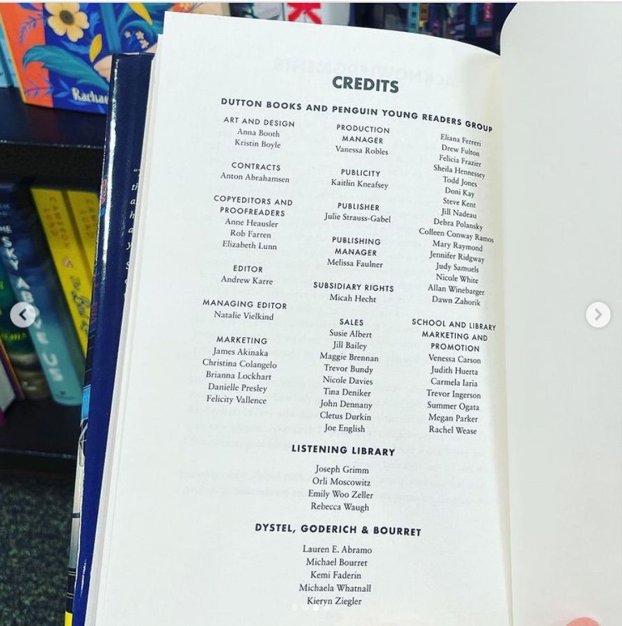 Why Don t Books Have A Credits Page  - 37