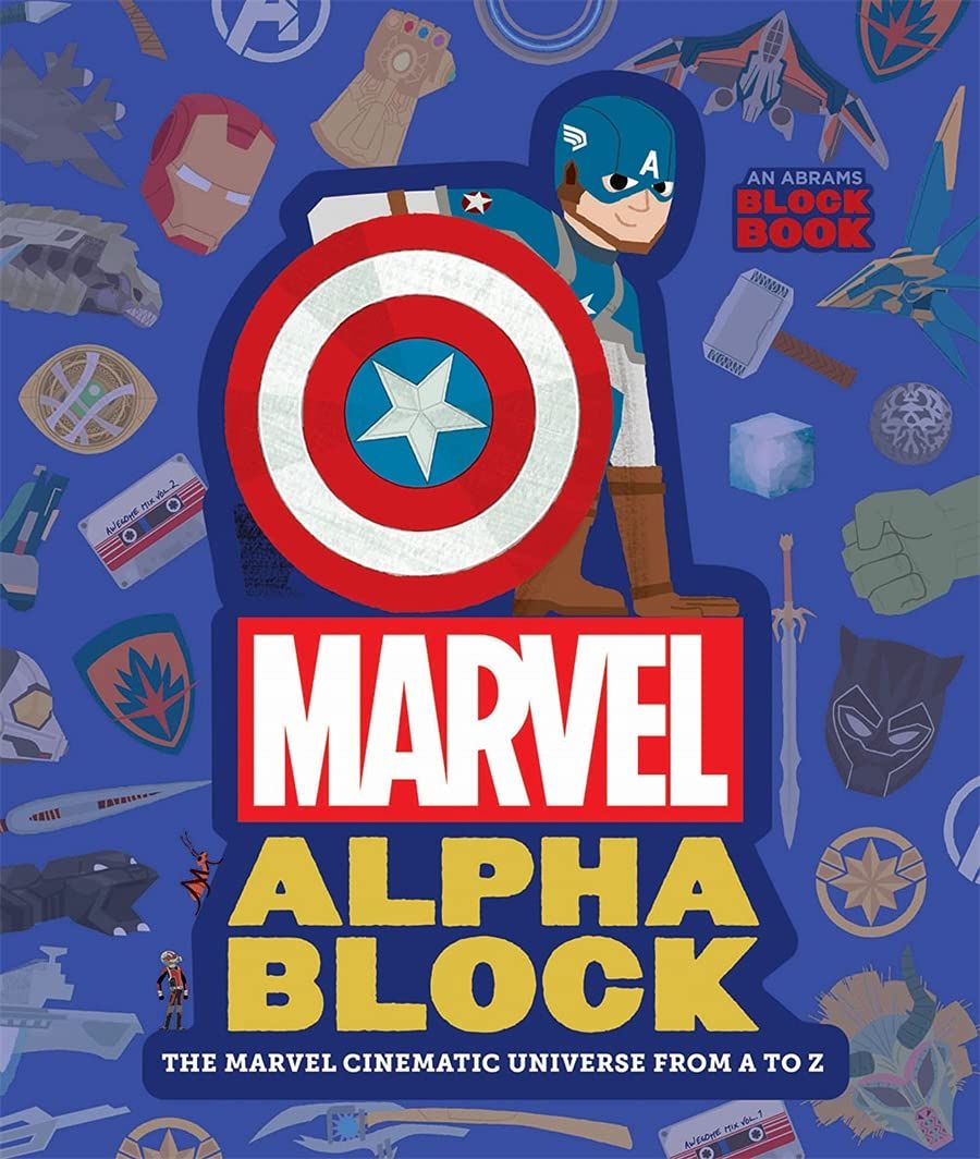 Couverture Marvel Alphablock