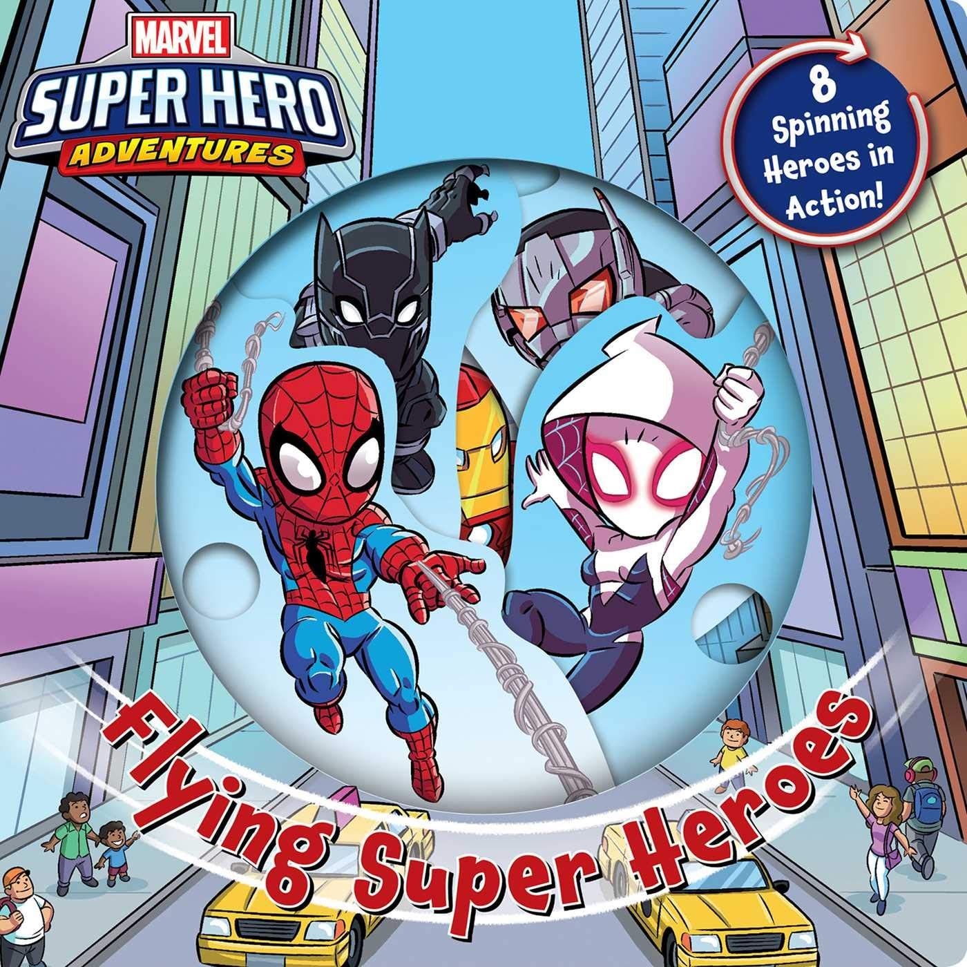 Couverture Marvel Flying Superheroes