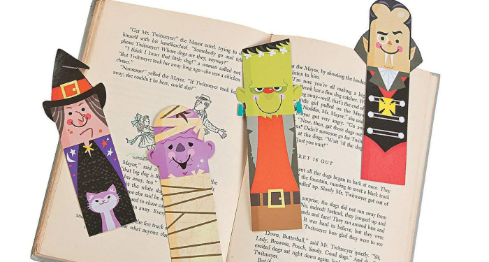 The Best Monster Bookmarks To Add Some Thrills To Your Pages