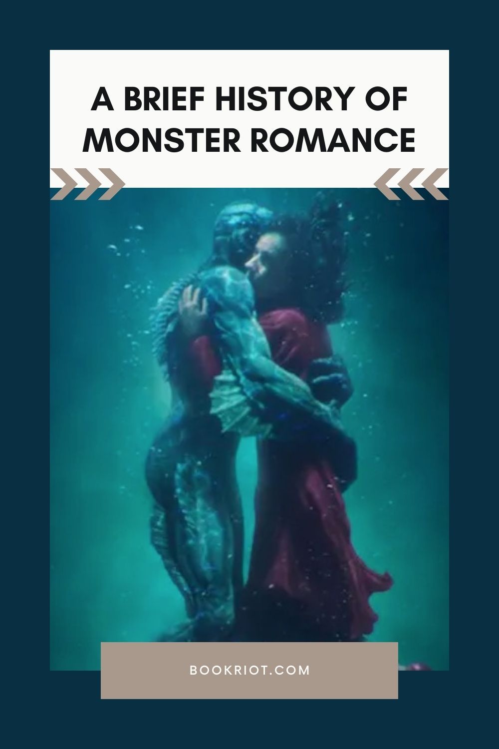 What's the Appeal of Monster Romance? A Brief History of Sexy Monsters (Book Review What's the Appeal of Monster Romance? A Brief History of Sexy Monsters (Book Review