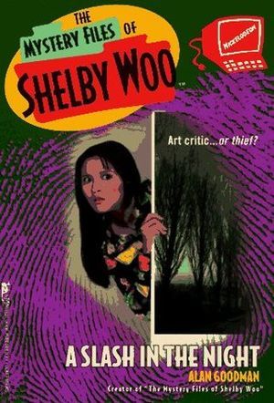 the mystery files of shelby woo book cover