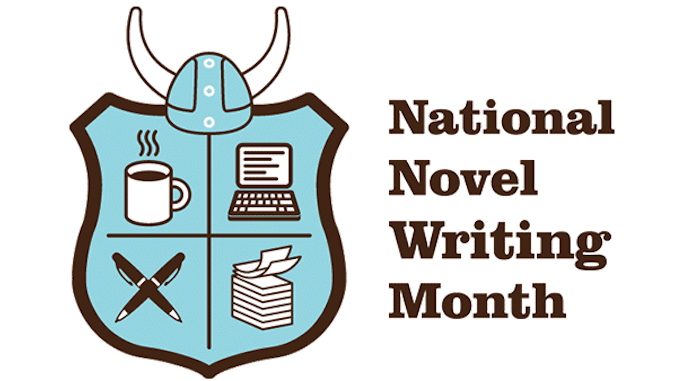 national novel writing month logo