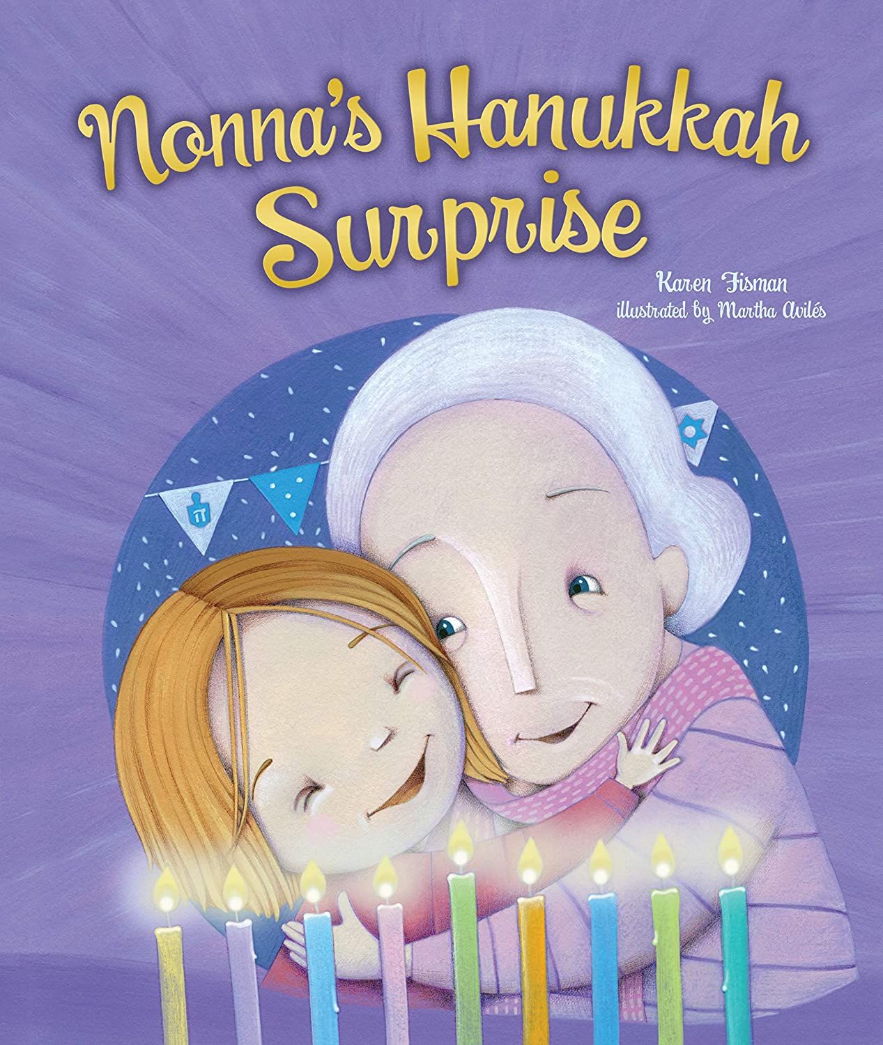 couverture de Hanukkah Surprise de Nonna