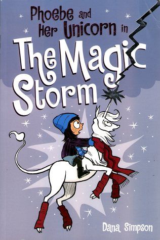 Cover of Phoebe and Her Unicorn in the Magic Storm