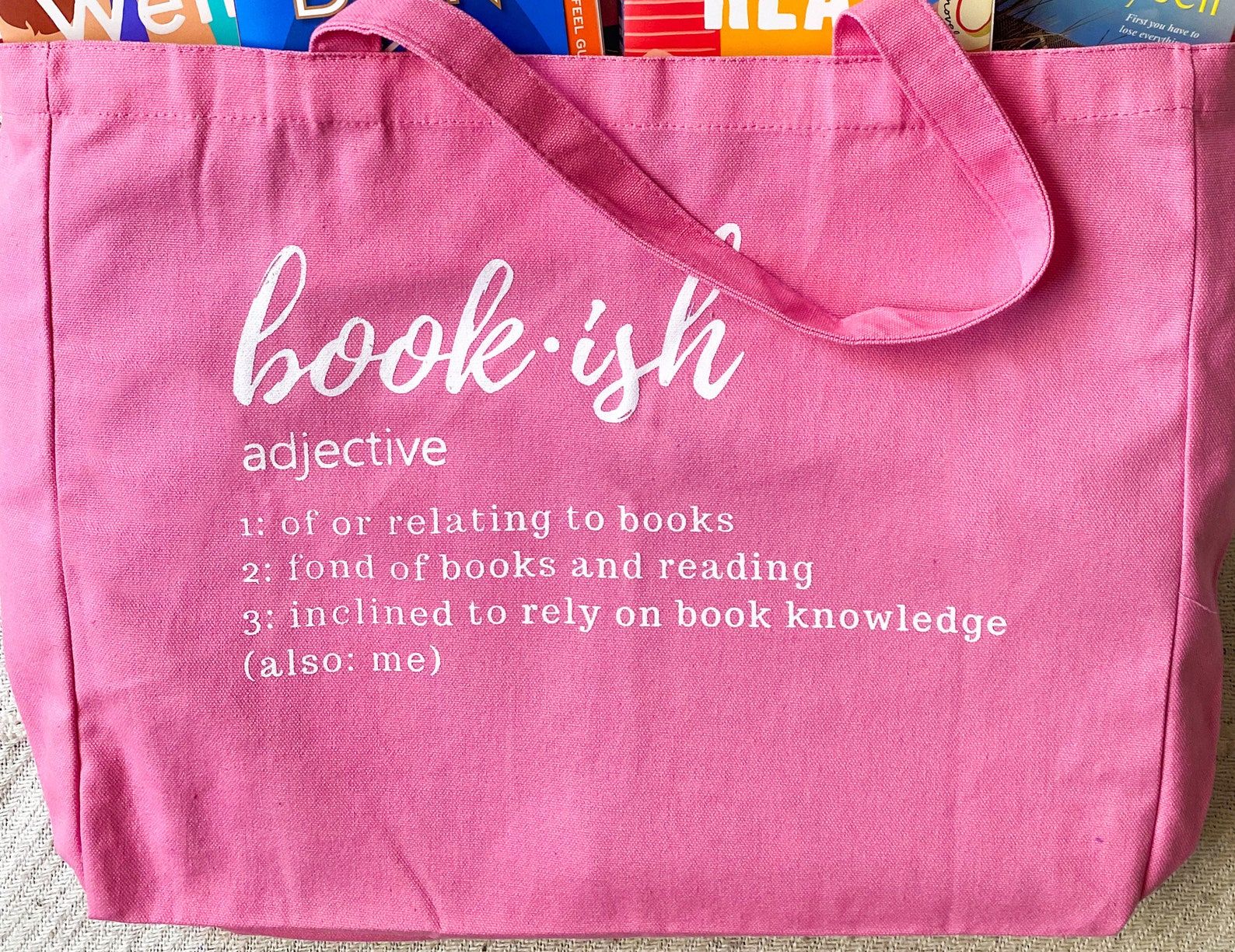 Pick Pink  A Panoply of Pink Bookish Provisions - 36