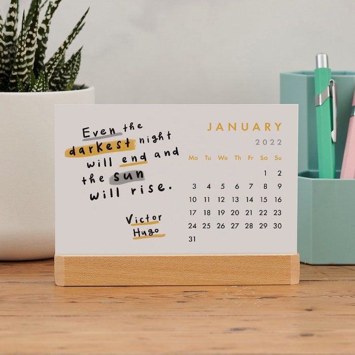 2022 Bookish Calendars for the Readers on Your Holiday List - 18