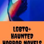pinterest image for LGBTQ horror novels