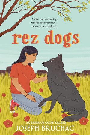 Rez Dogs by Joseph Bruchac book cover