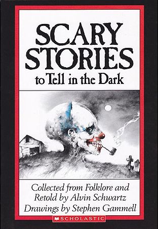 Scary Stories to Tell in the Dark cover