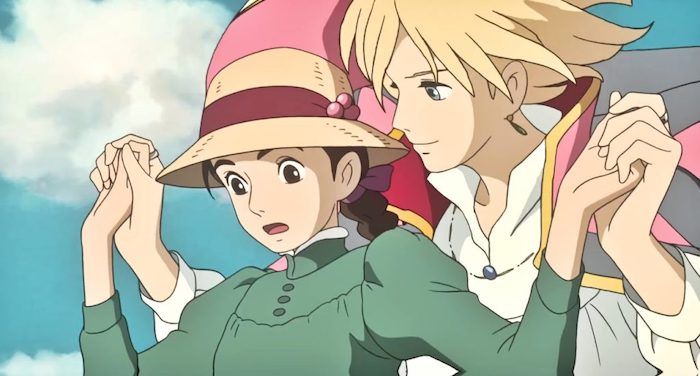screen cap from howl's moving castle